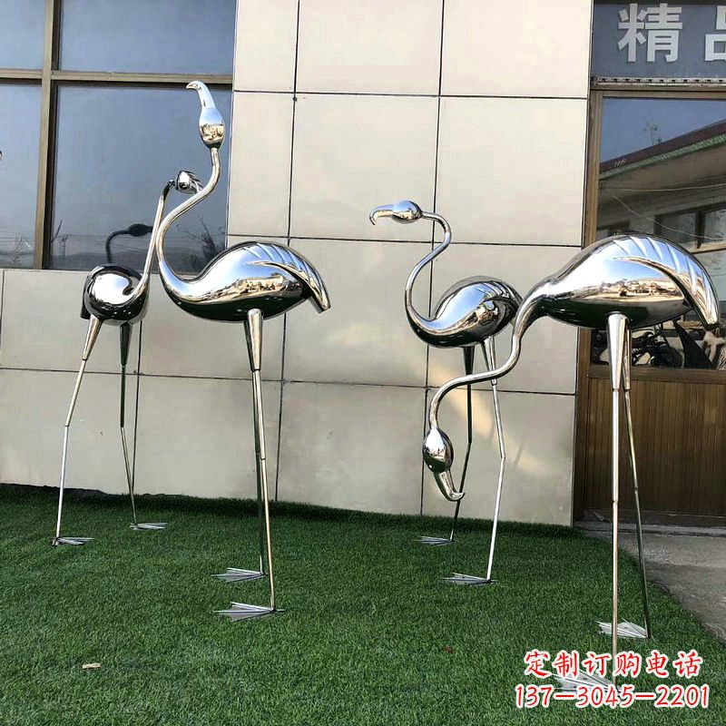 郑州火烈鸟雕塑，缔造完美艺术品