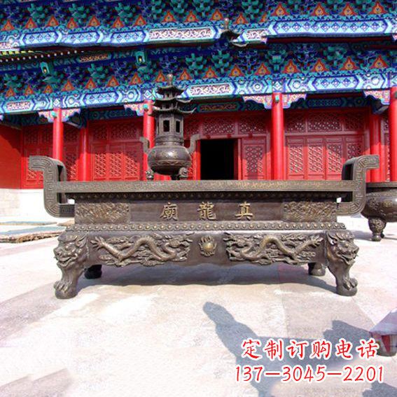 郑州庙宇香炉雕塑