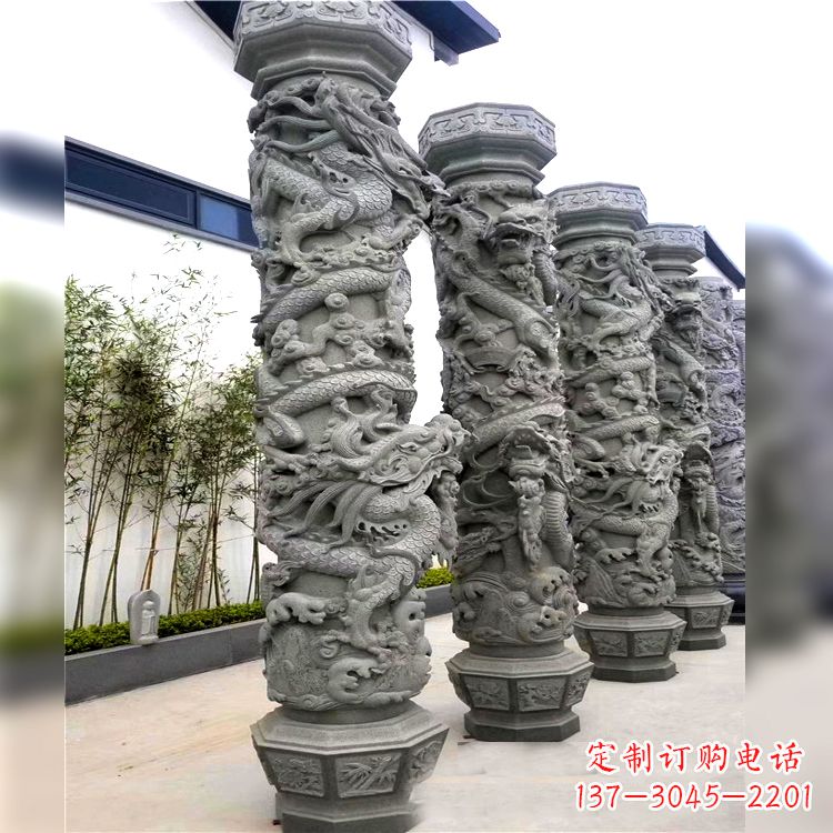 郑州盘龙柱