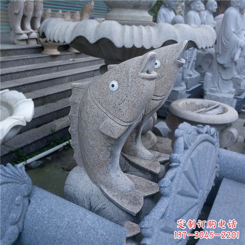 郑州领雕塑：精美的喷泉雕塑