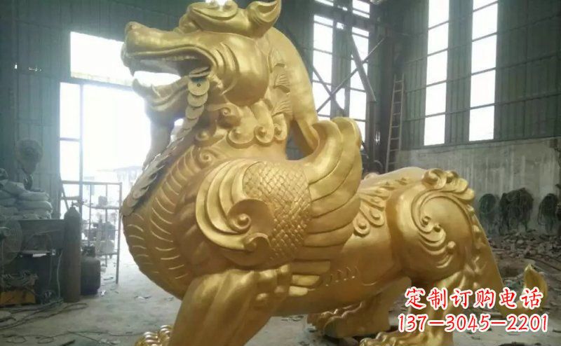 郑州出类拔萃的貔貅雕塑