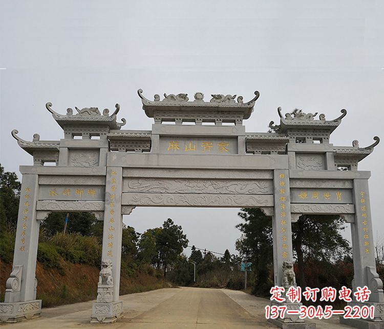 郑州牌坊石雕—精美且经久不衰的传统艺术品