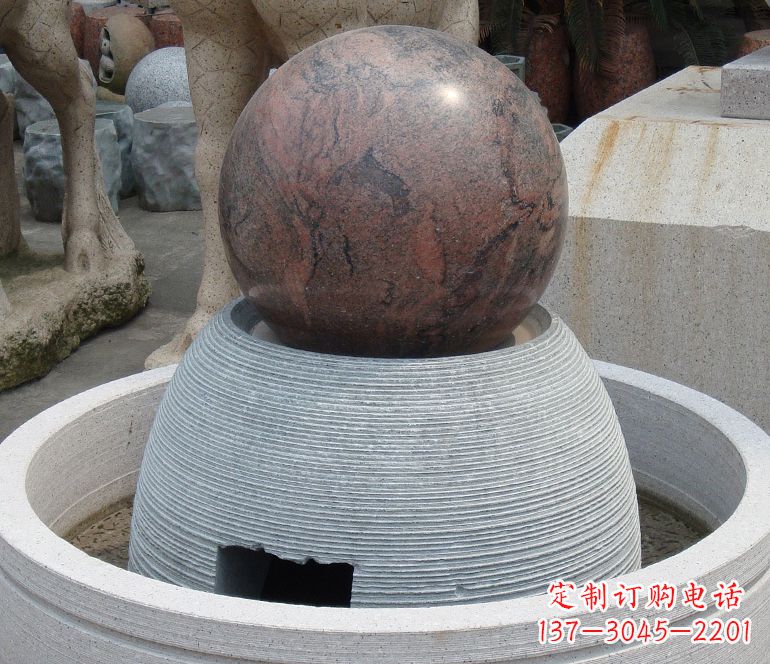 郑州沙岩喷泉雕塑