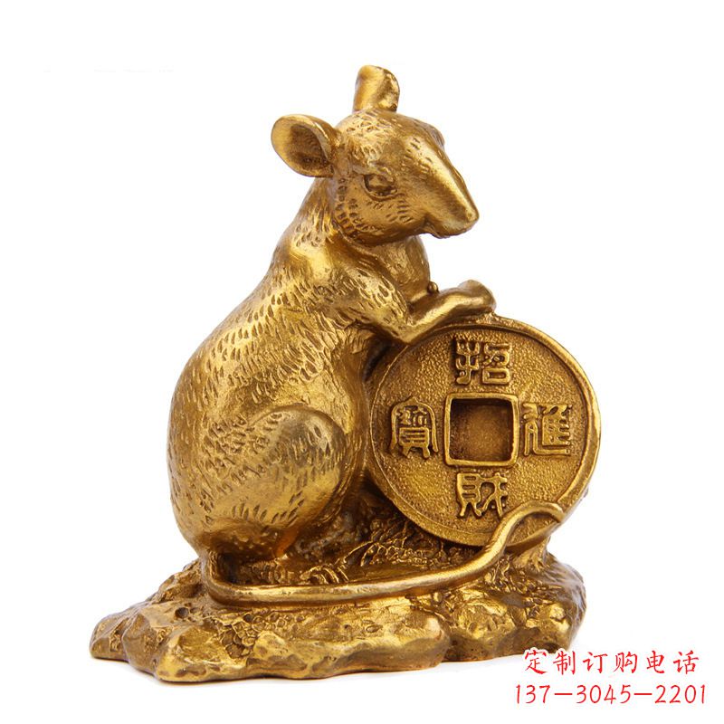 郑州高质量铸铜鎏金动物雕塑
