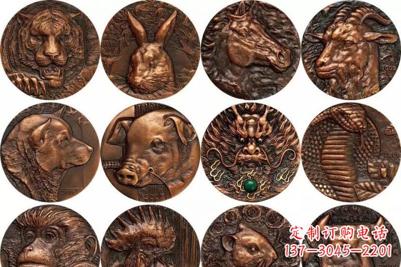 郑州品质卓越的生肖铜浮雕
