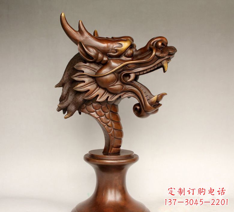 郑州十二生肖兽首铜雕塑,让古老传统走进你我家