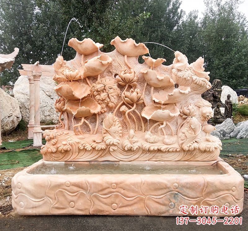 郑州石材雕塑喷泉