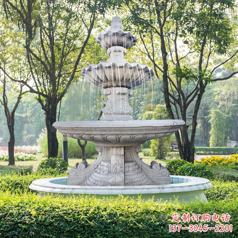 郑州石雕喷泉 喷水池