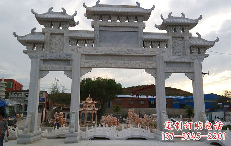 郑州石牌坊雕刻