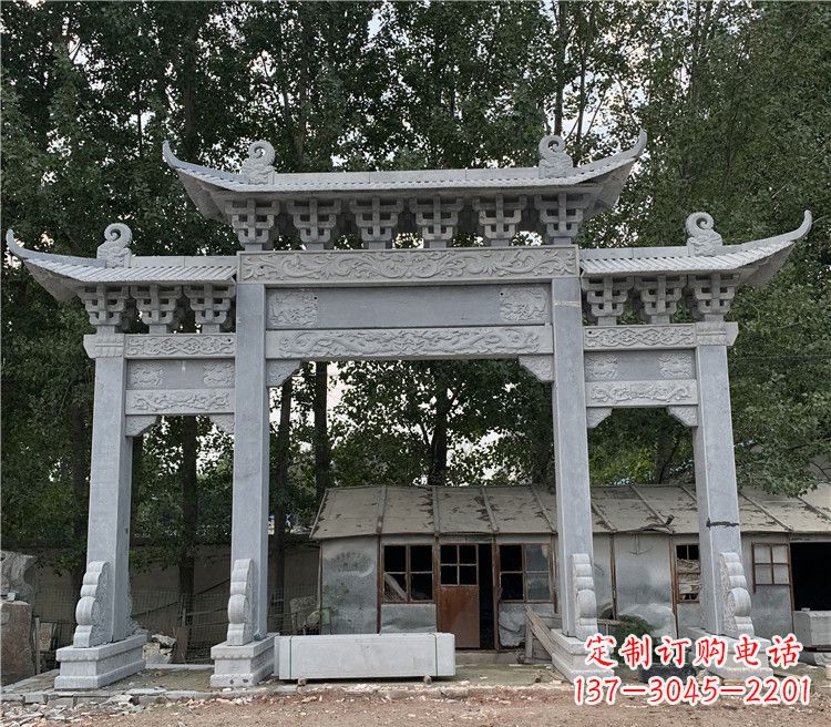 郑州石牌坊石雕牌坊