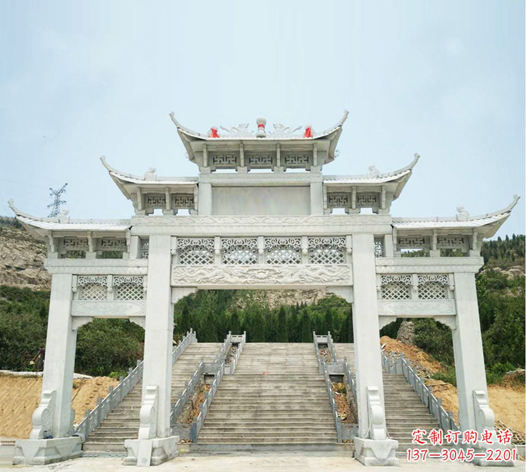 郑州石牌坊图片