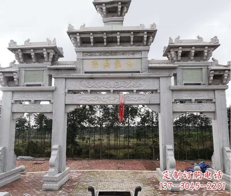 郑州石牌坊石牌楼