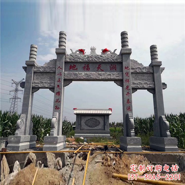 郑州石牌楼石雕