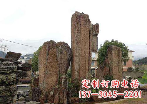 郑州石笋石假山