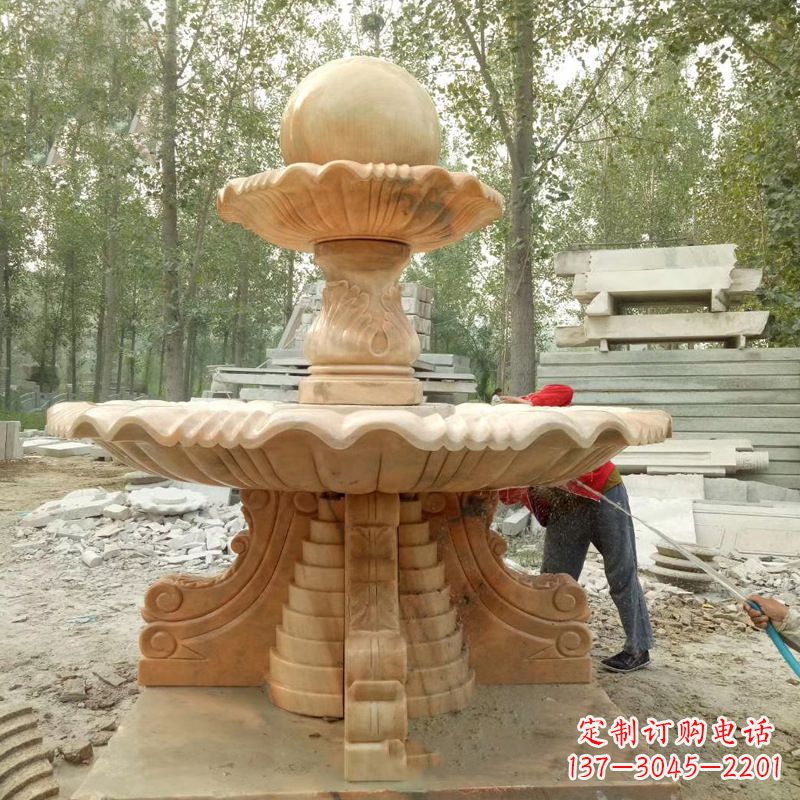 郑州石头风水球
