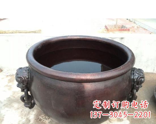 郑州水缸寺庙铜雕