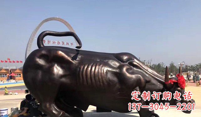 郑州水牛铜雕