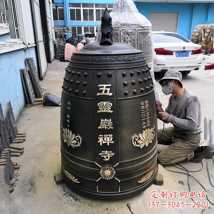 郑州寺院铜钟