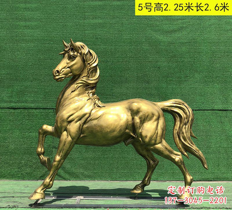 郑州铜雕奔马雕塑222