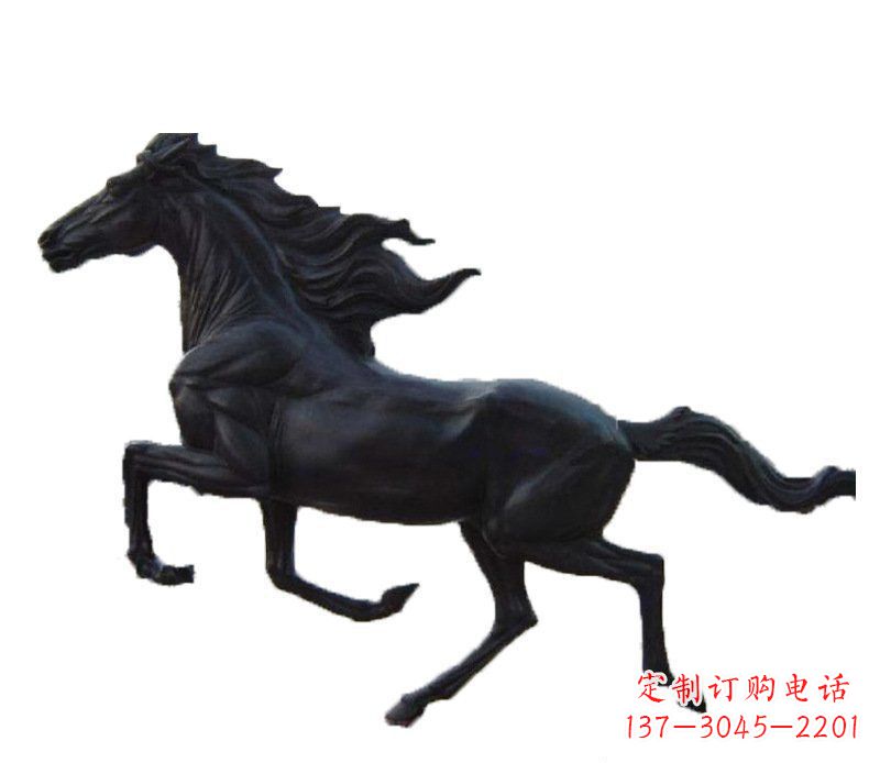 郑州铜雕马公园动物雕塑摆件