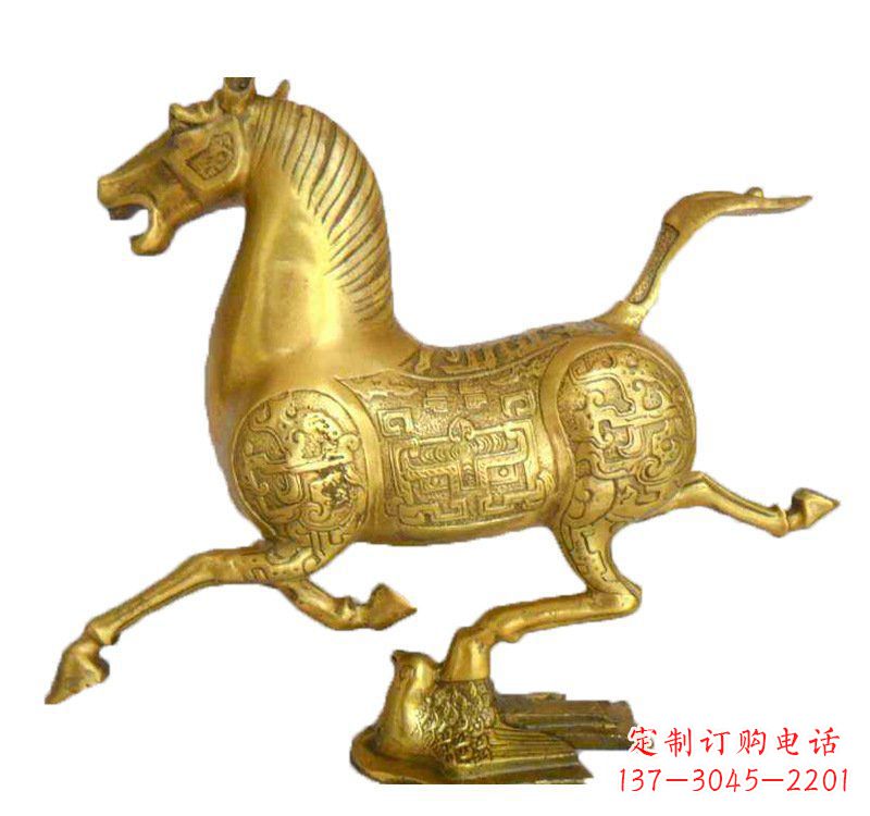 郑州铜雕马踏飞燕