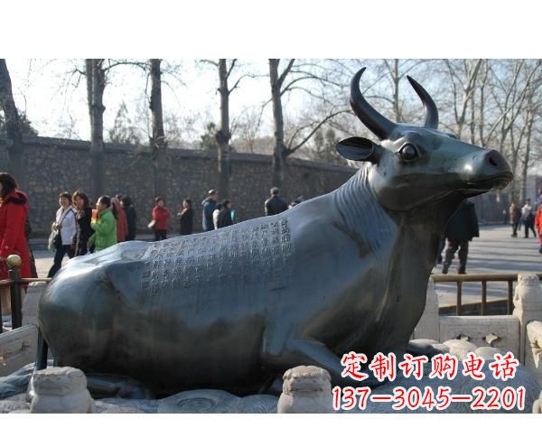 郑州铜雕孺子牛