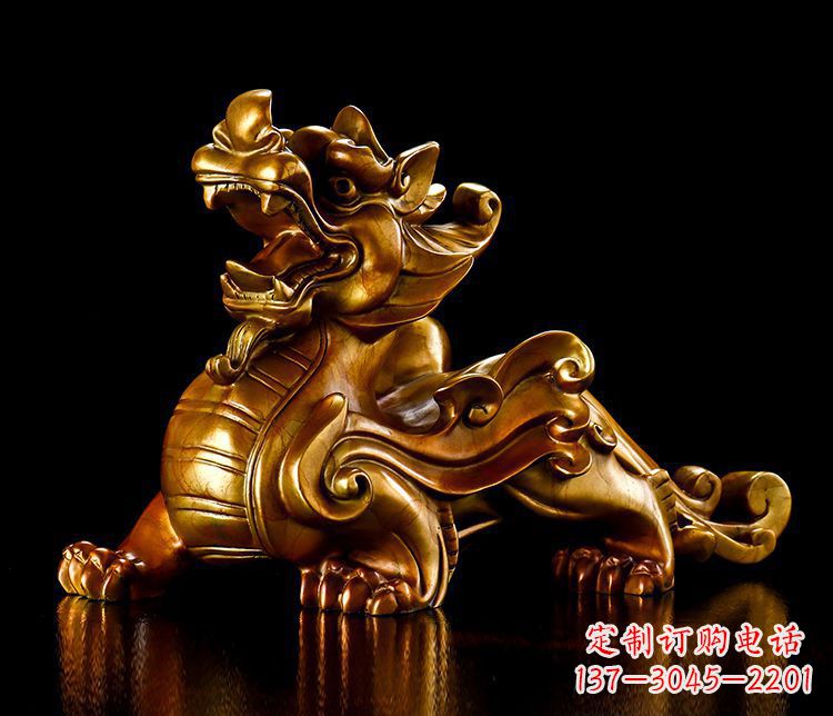 郑州铜雕瑞兽貔貅