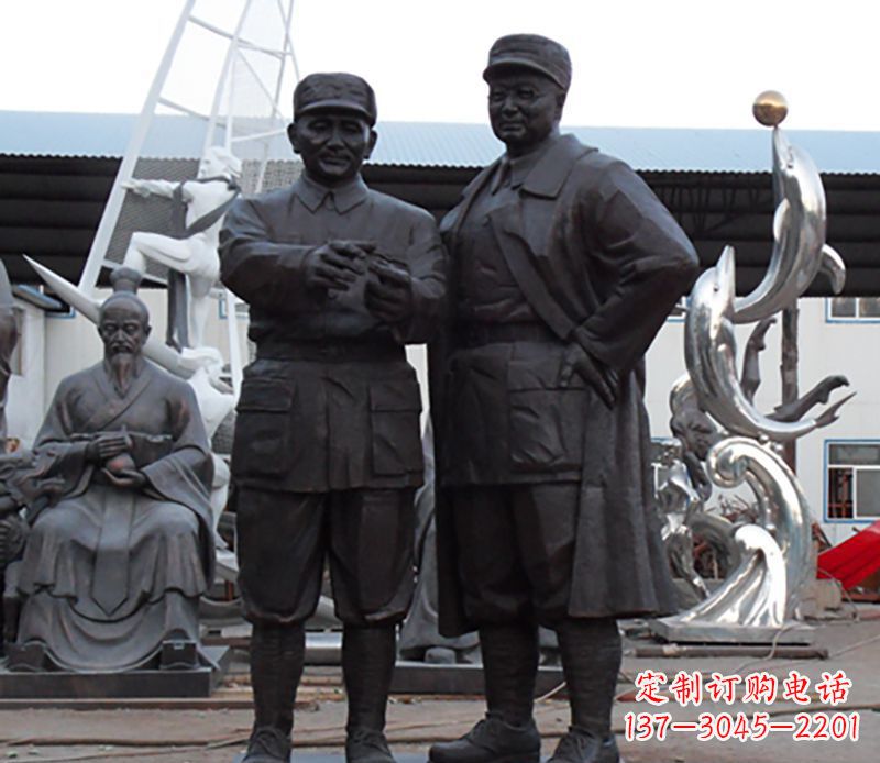 郑州伟人邓小平雕塑