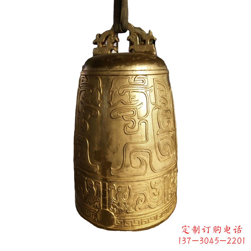 郑州文化铜钟挂钟