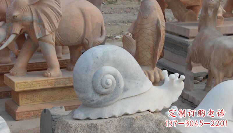 郑州蜗牛石雕