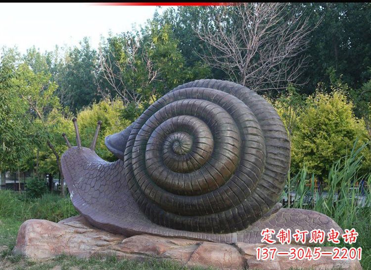 郑州蜗牛铜雕222