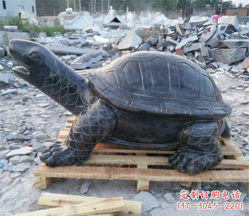 郑州乌龟石雕