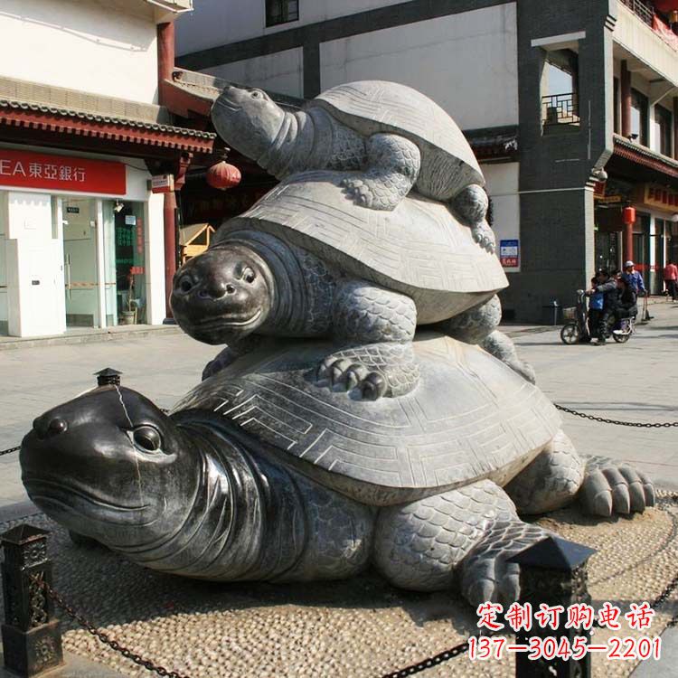 郑州乌龟石雕图片
