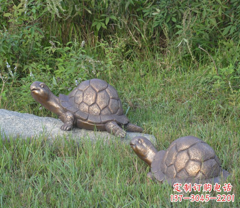 郑州乌龟铜雕