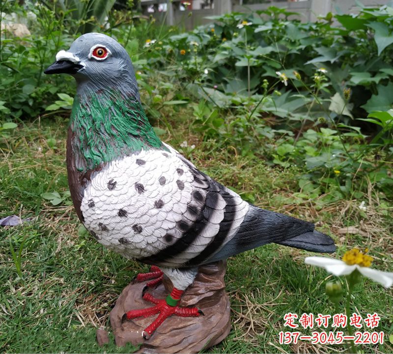 郑州系列雕塑和平鸽