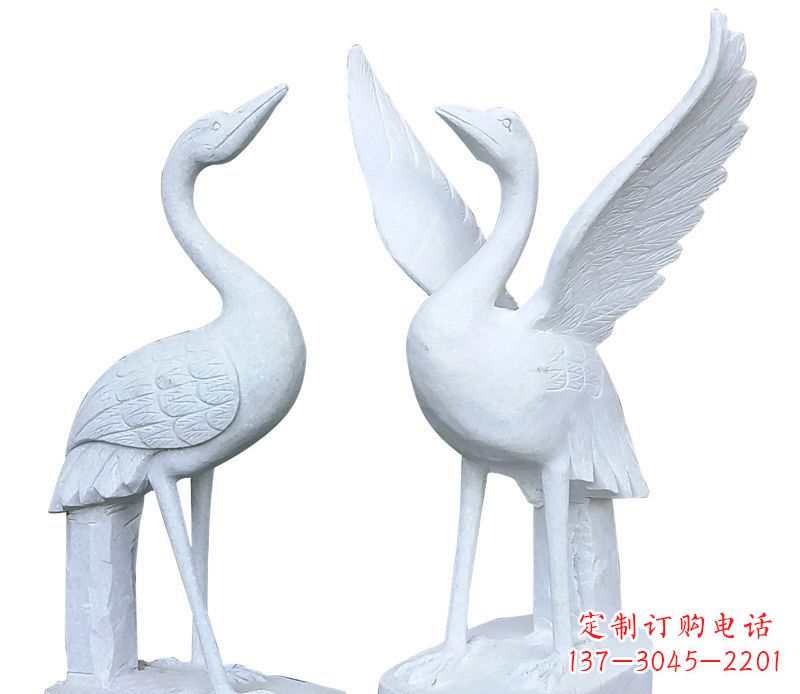 郑州仙鹤公园动物石雕