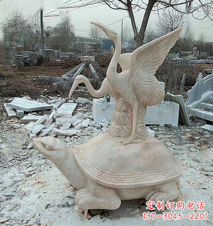 郑州仙鹤石材雕塑