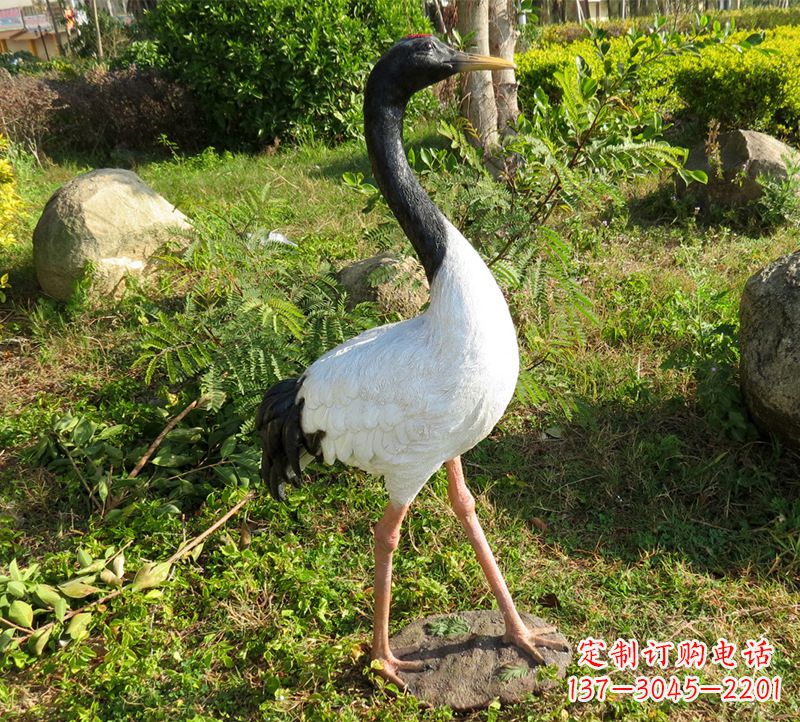 郑州仙鹤祥云雕塑