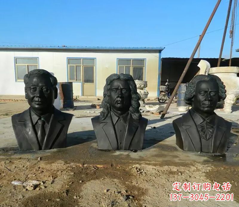 郑州校园名人铜雕