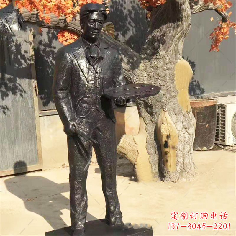 郑州徐悲鸿画画雕塑