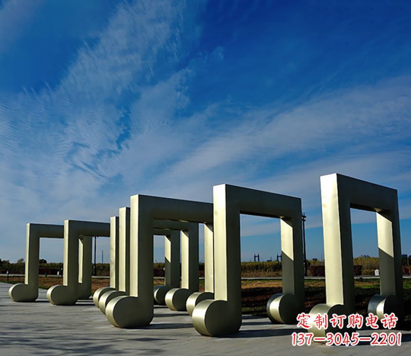 郑州音符雕塑户外