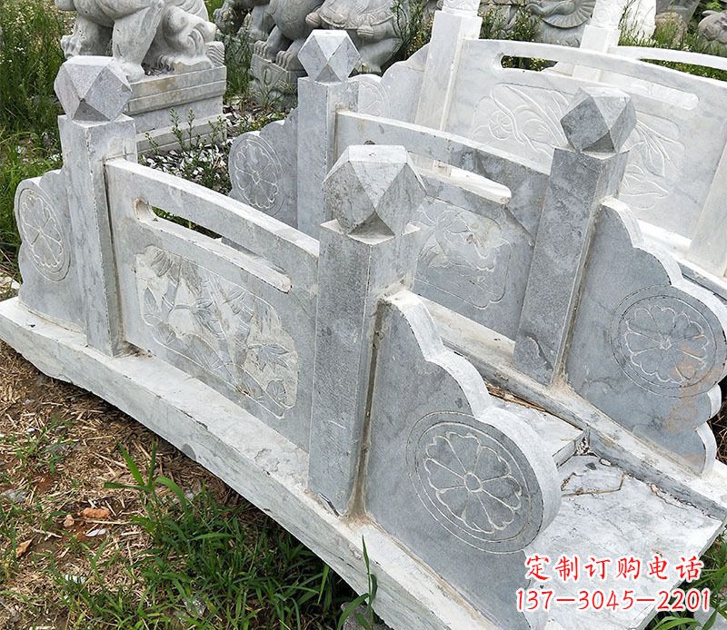 郑州园林仿古石拱桥景观石雕 (2)