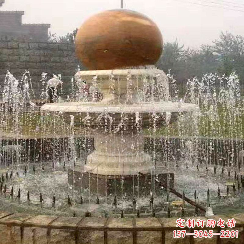 郑州园林风水球