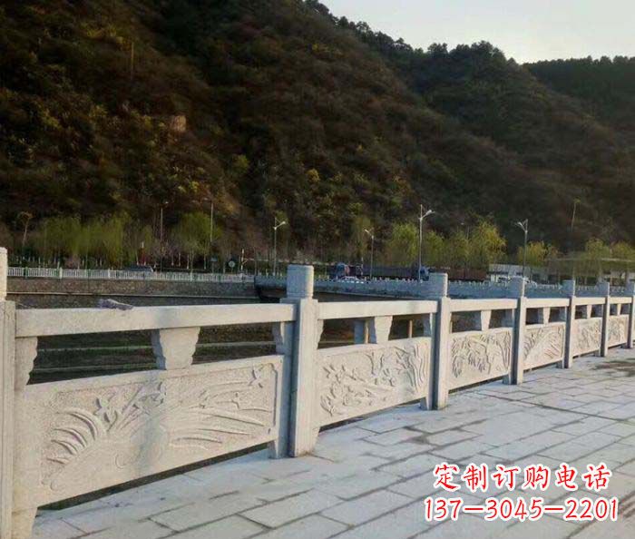 郑州园林景观大理石浮雕栏板