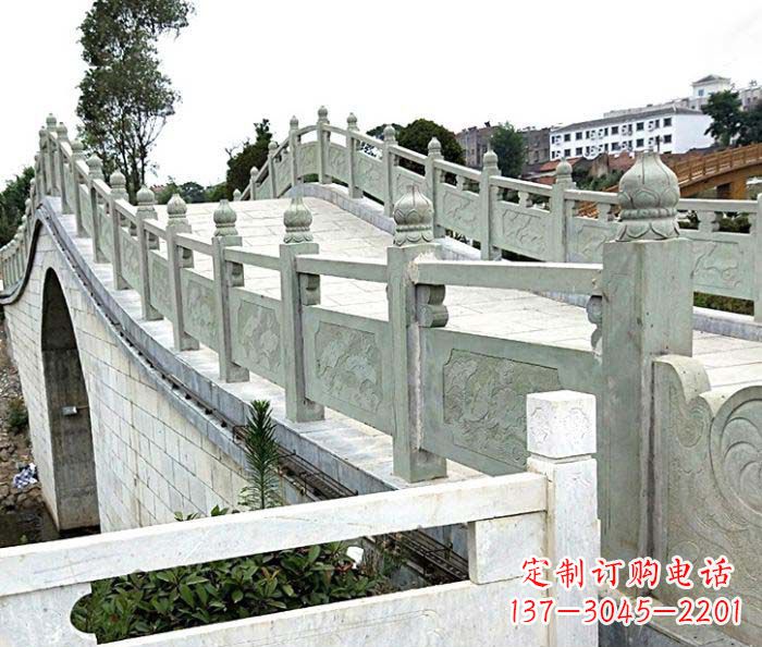 郑州园林景观大理石栏板石雕 (3)