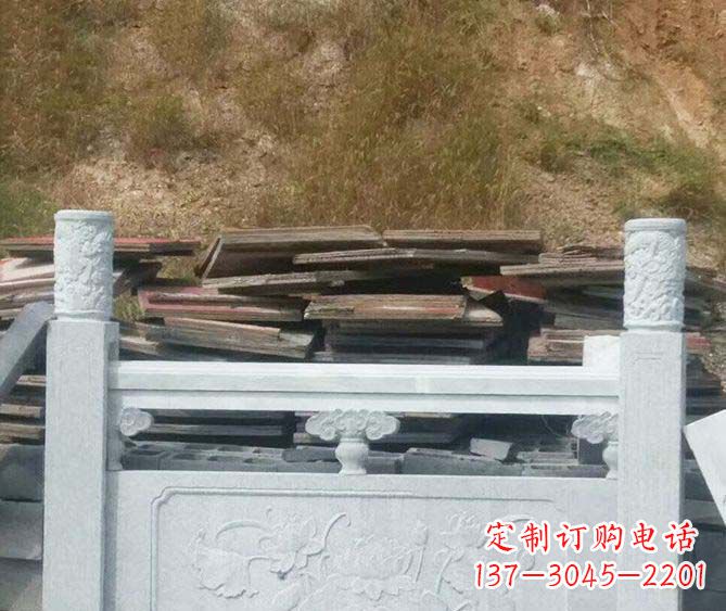 郑州园林景观大理石栏板石雕