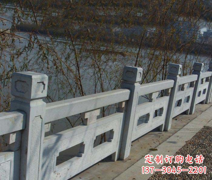 郑州园林景观东林桥石栏板 (2)