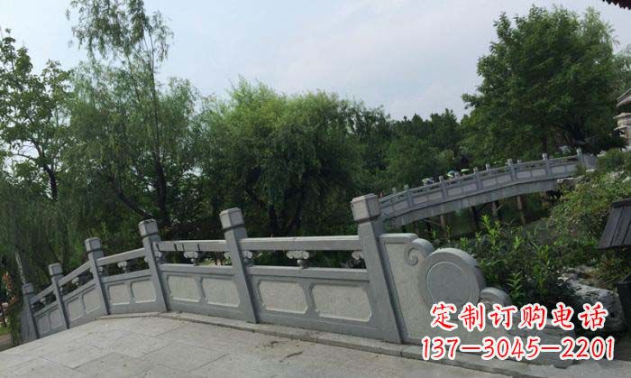 郑州园林景观东林桥石栏板