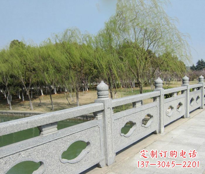 郑州园林景观真山桥石雕栏板