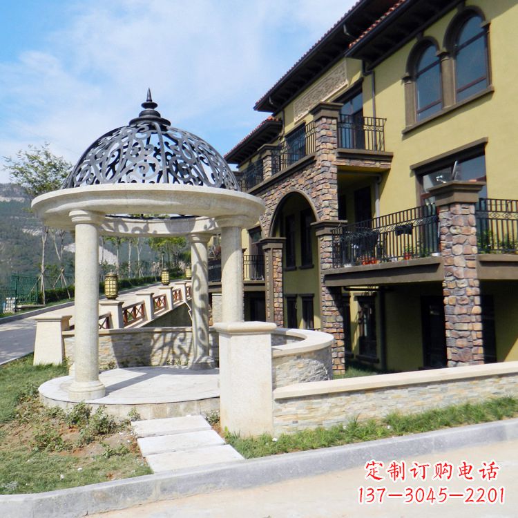 郑州园林欧式凉亭